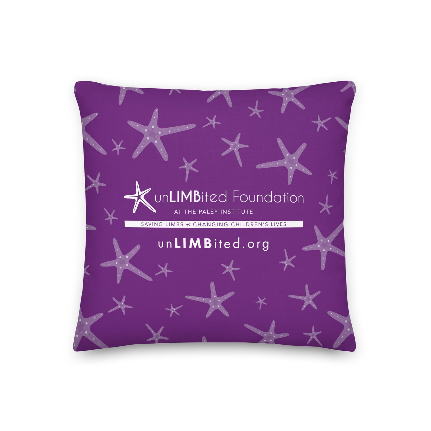 unLIMBited Throw Pillow