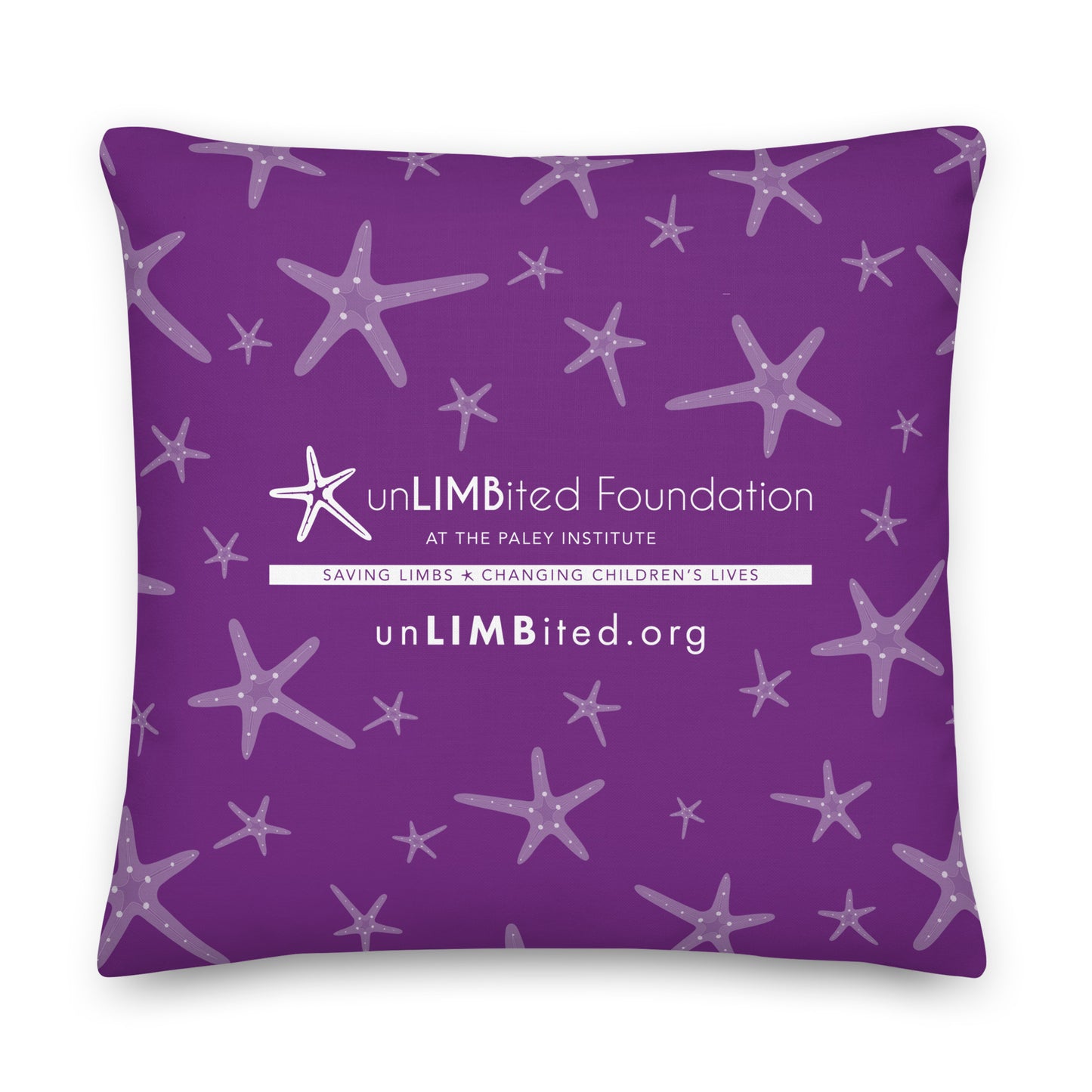 unLIMBited Throw Pillow