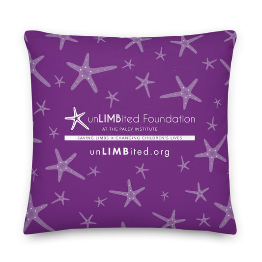 unLIMBited Throw Pillow