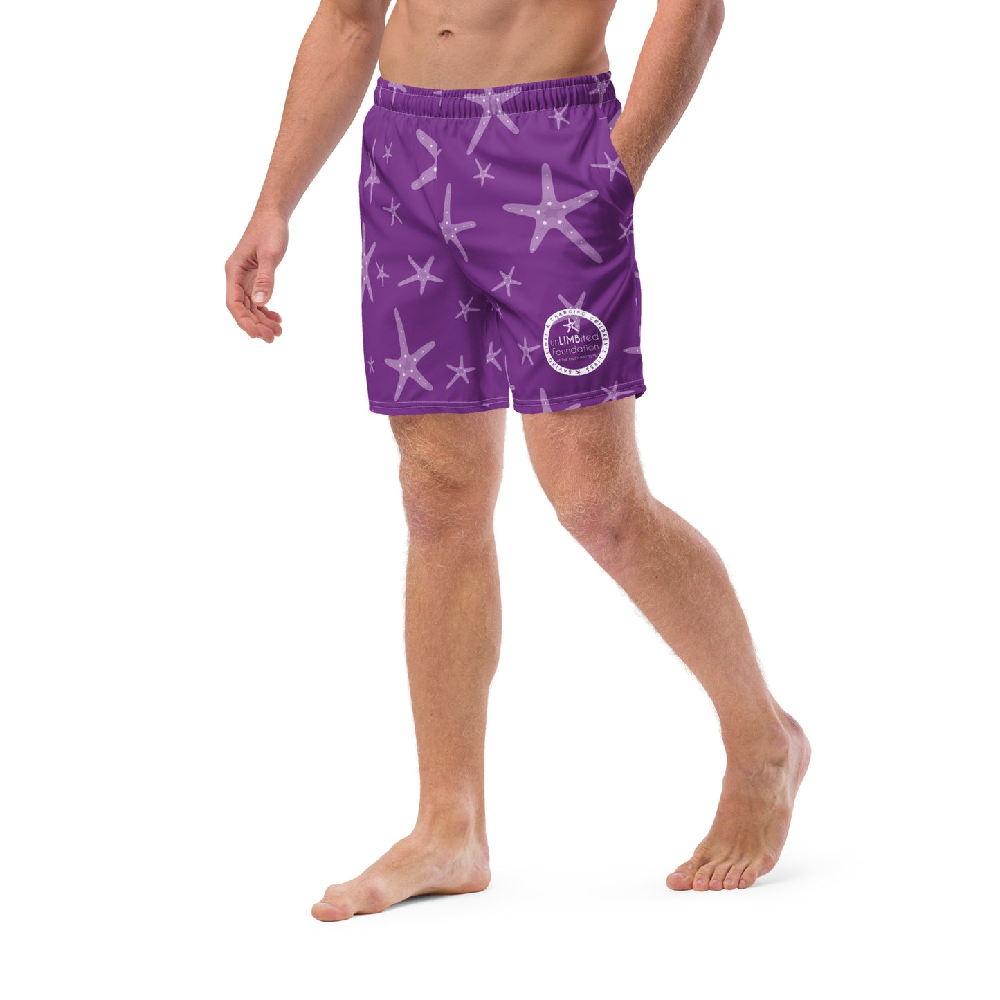 unLIMBited Men's Swim Trunks