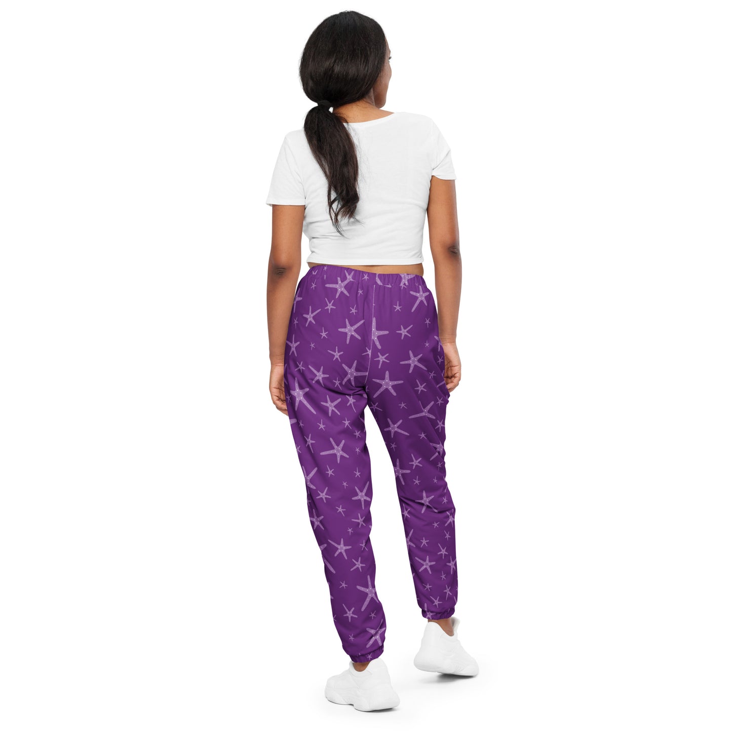 unLIMBited Purple Starfish Unisex Track Pants