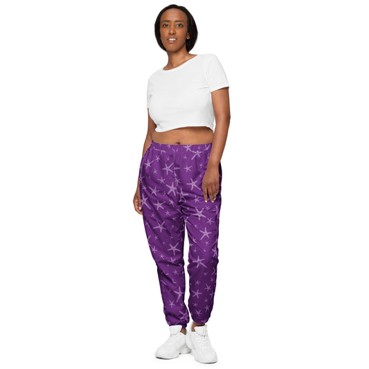 unLIMBited Purple Starfish Unisex Track Pants