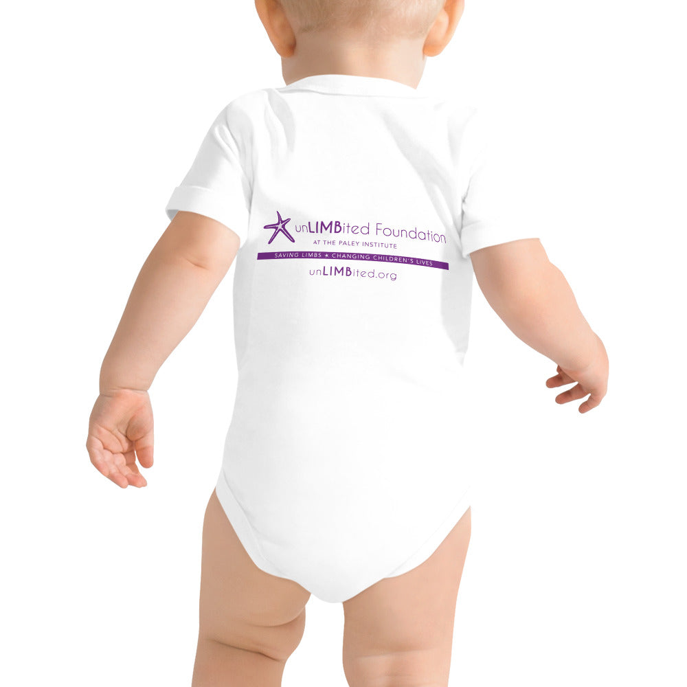 Dwarfism Awareness Month Baby Onesie