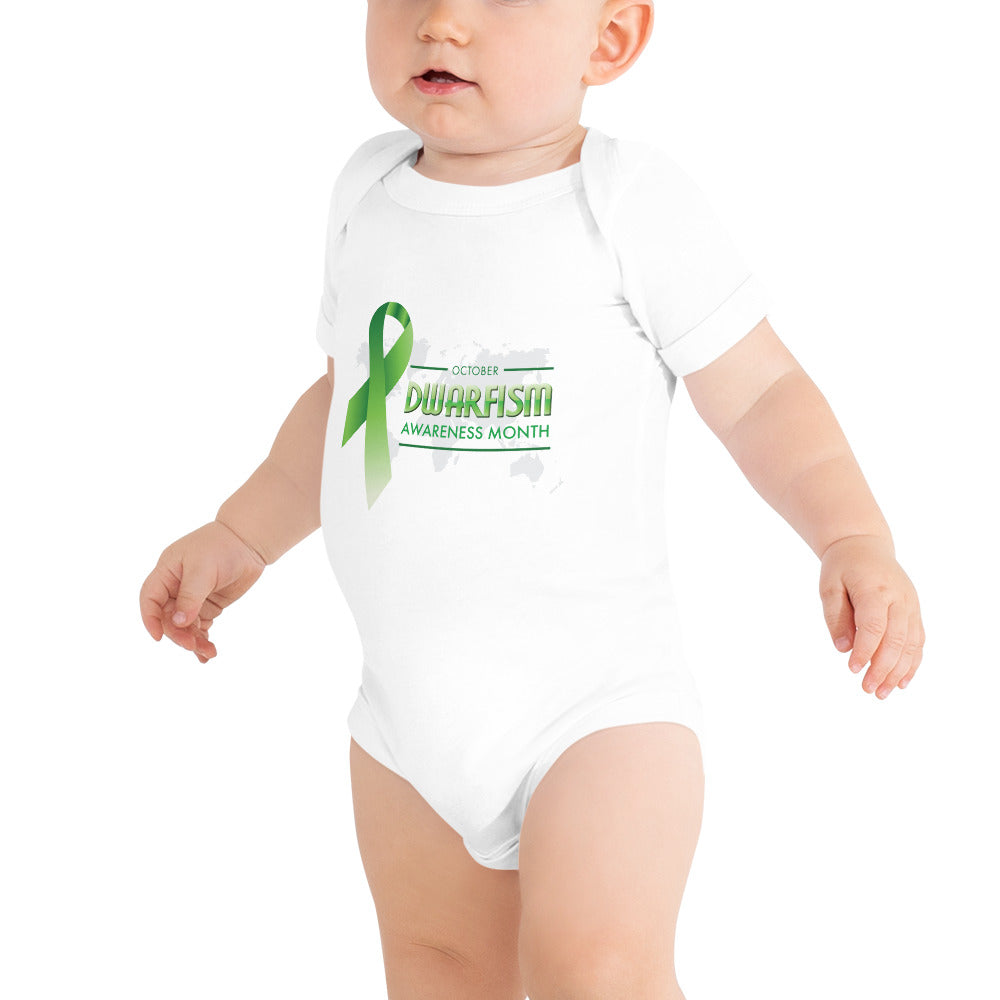 Dwarfism Awareness Month Baby Onesie