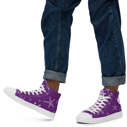 unLIMBited Men’s High Top Canvas Shoes