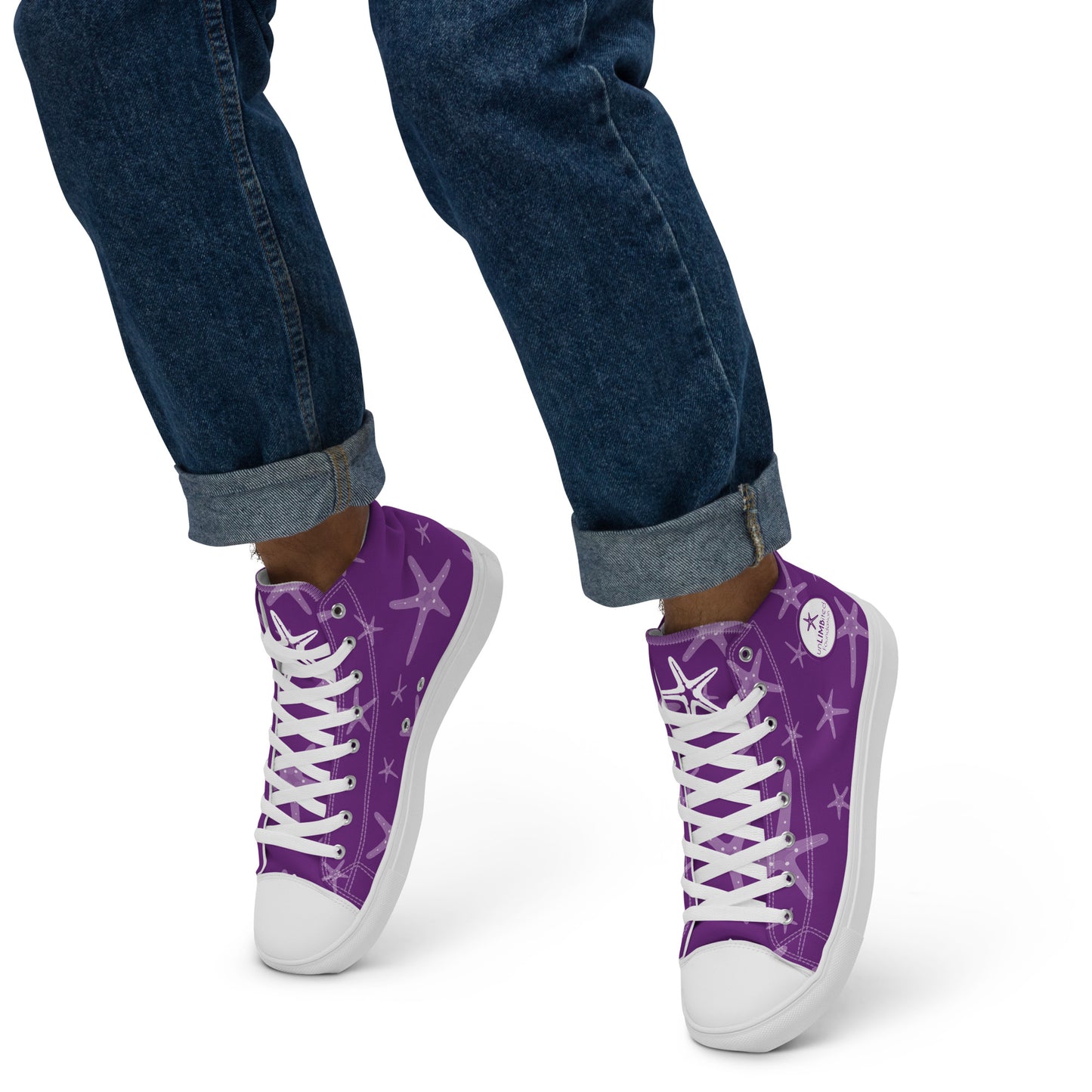 unLIMBited Men’s High Top Canvas Shoes
