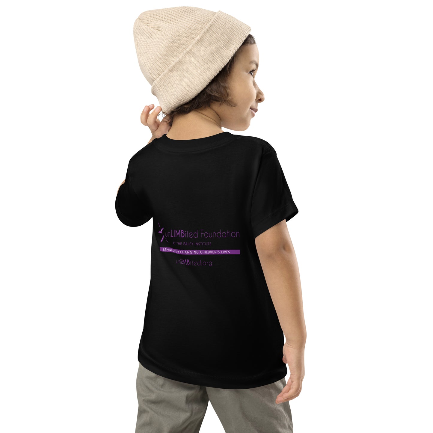 Dwarfism Awareness Month Toddler Short Sleeve Tee