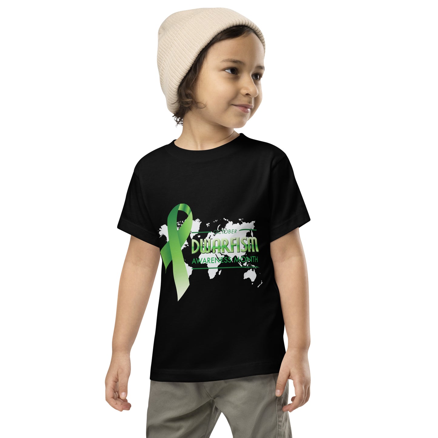 Dwarfism Awareness Month Toddler Short Sleeve Tee