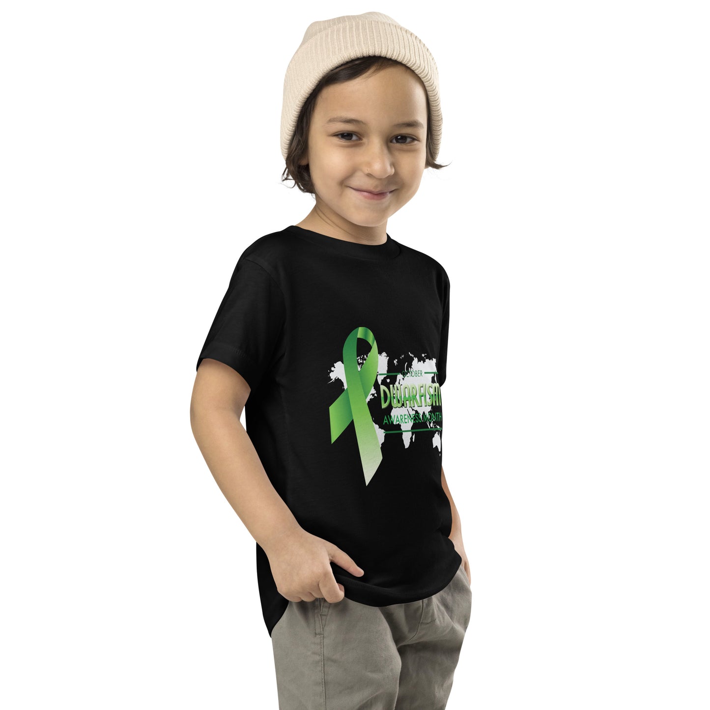 Dwarfism Awareness Month Toddler Short Sleeve Tee