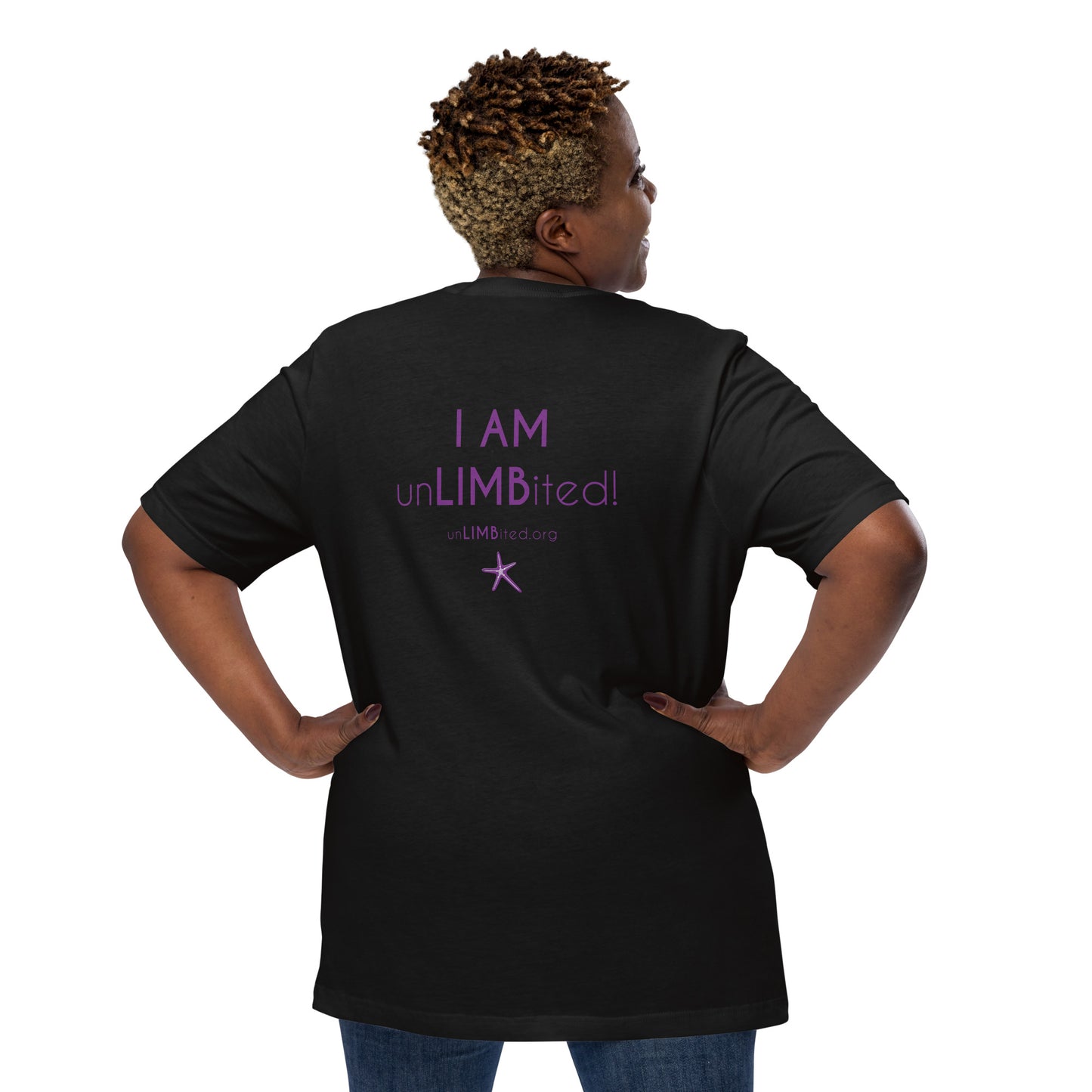 unLIMBited Logo Unisex T-shirt