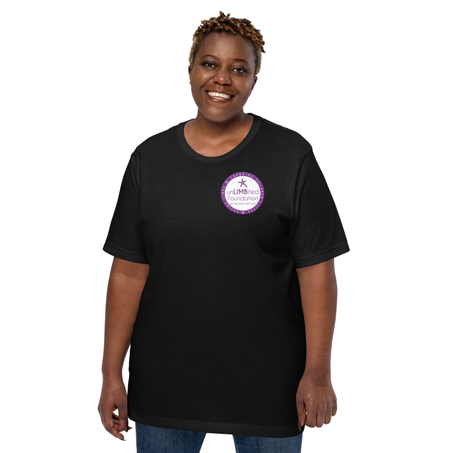 unLIMBited Logo Unisex T-shirt