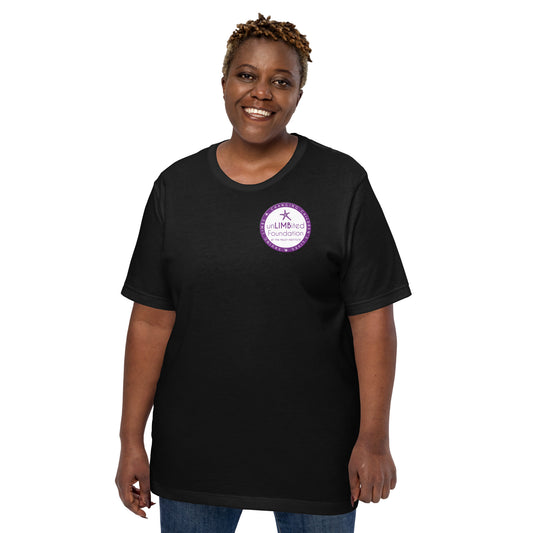 unLIMBited Logo Unisex T-shirt