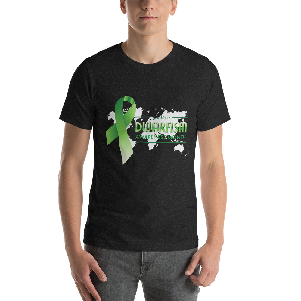 Dwarfism Awareness Month Unisex Adult T-Shirt