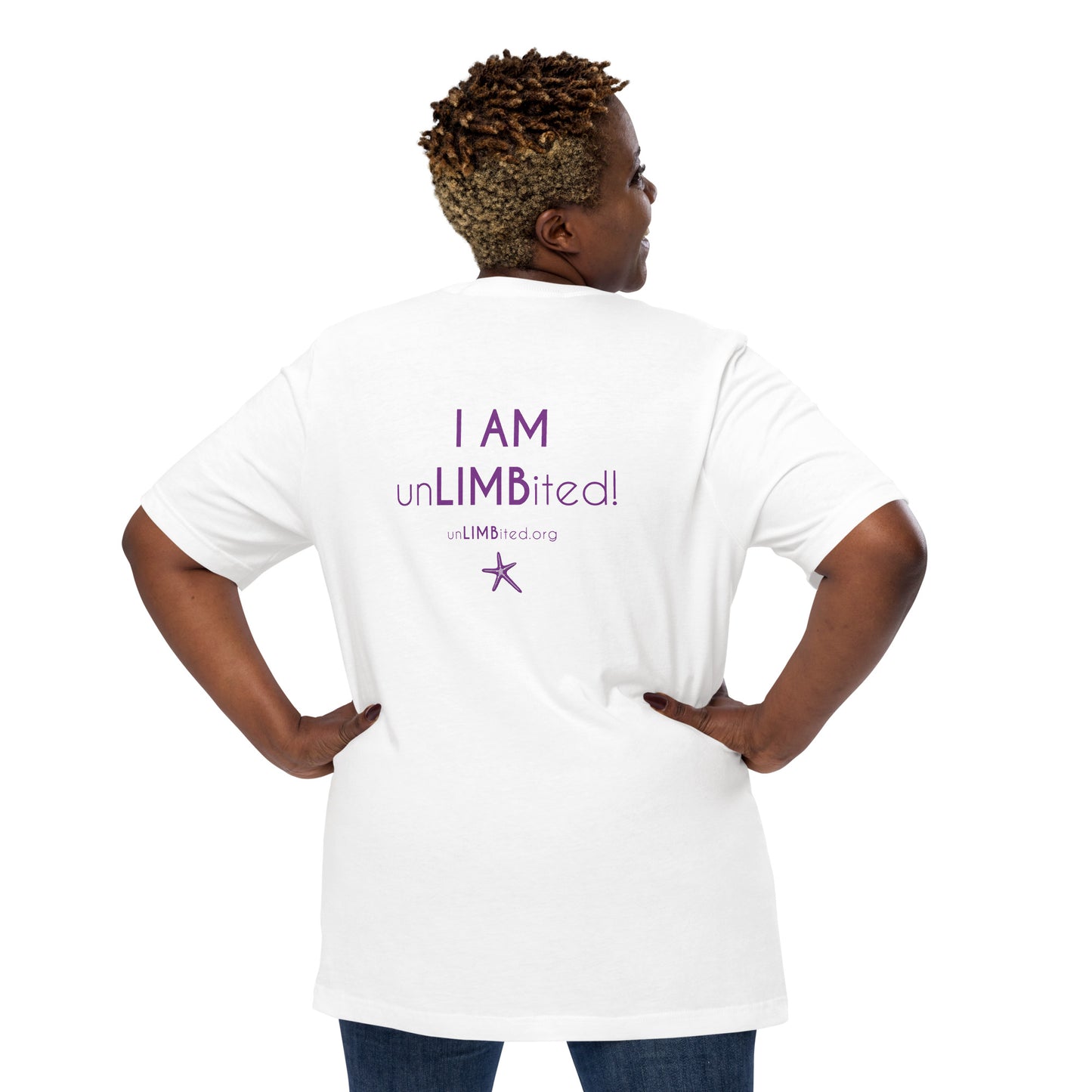 unLIMBited Logo Unisex T-shirt