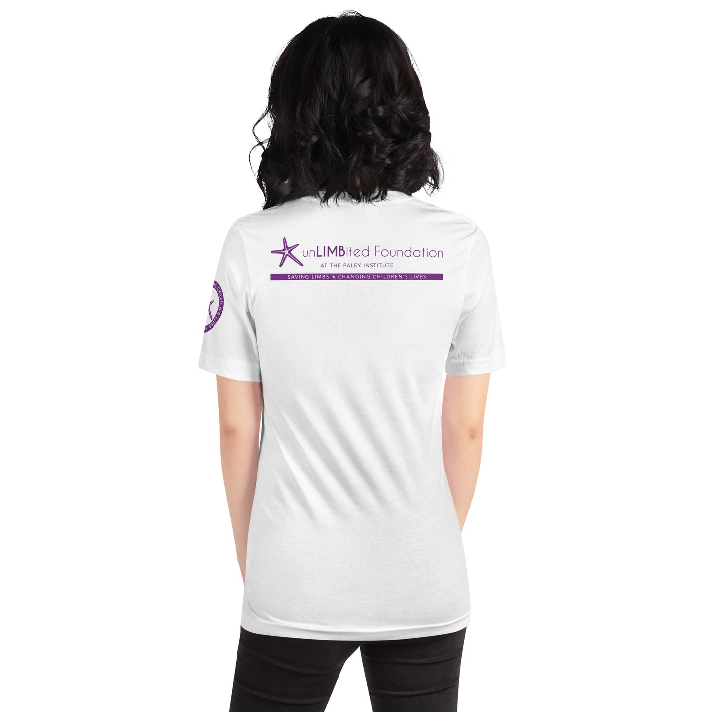 I am unLIMBited Unisex T-shirt