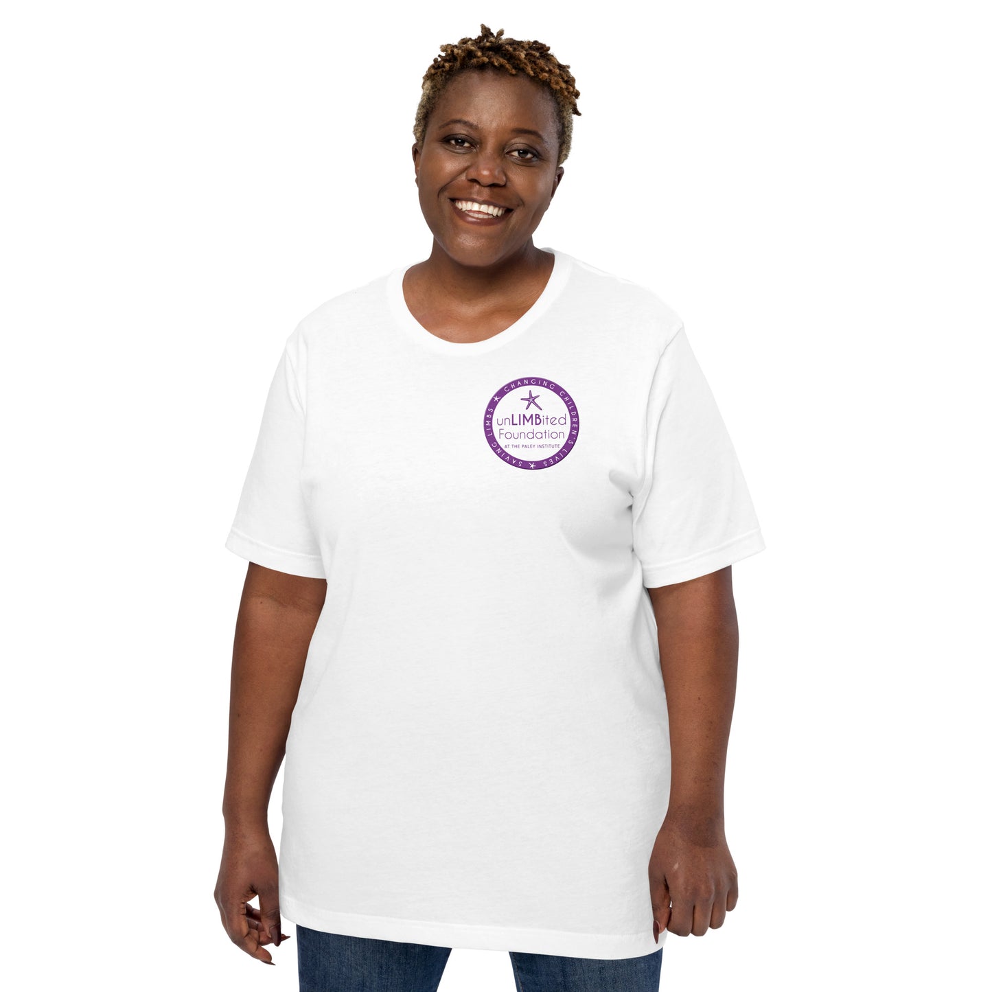 unLIMBited Logo Unisex T-shirt
