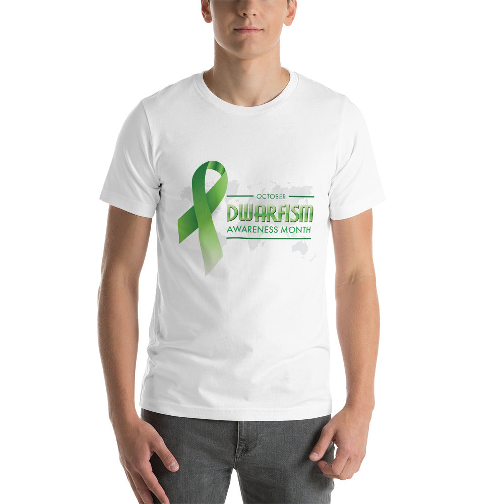 Dwarfism Awareness Month Unisex Adult T-Shirt