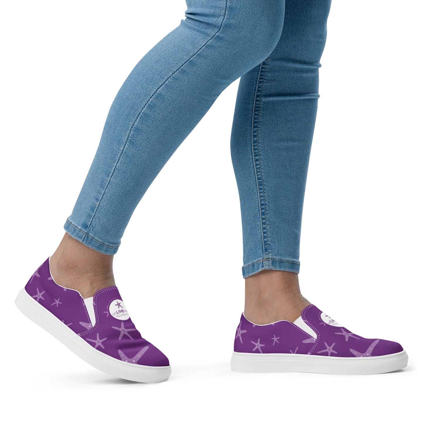 unLIMBited Women’s Slip-On Canvas Shoes