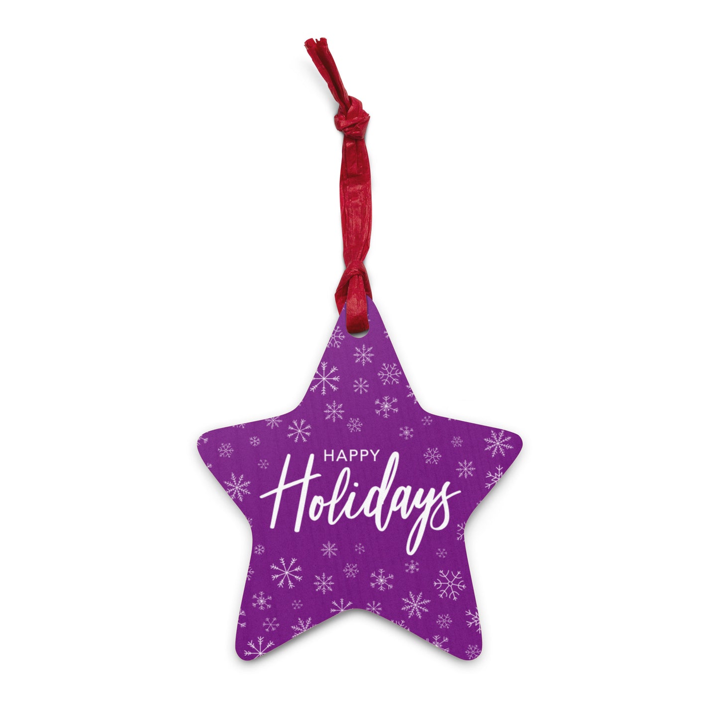 unLIMBited Wooden Ornament