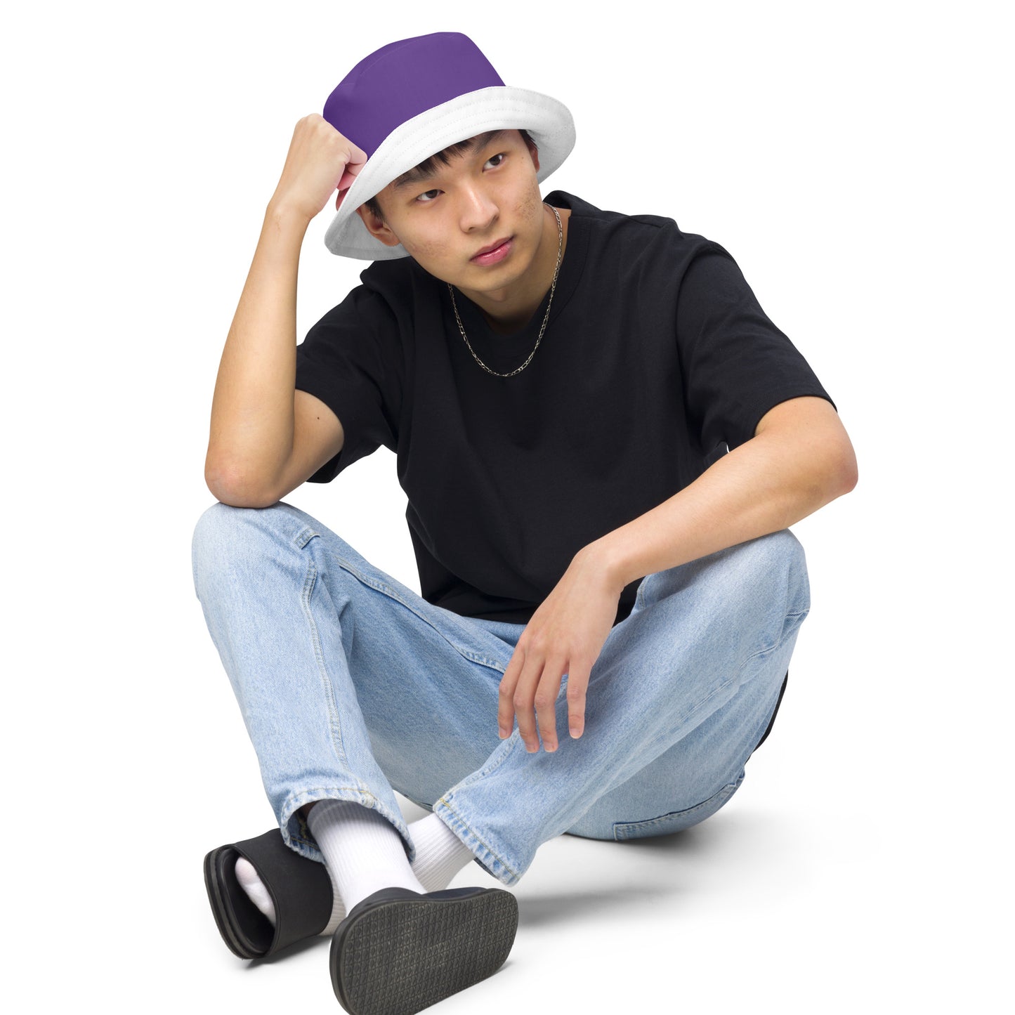 unLIMBited Starfish Logo Reversible bucket hat