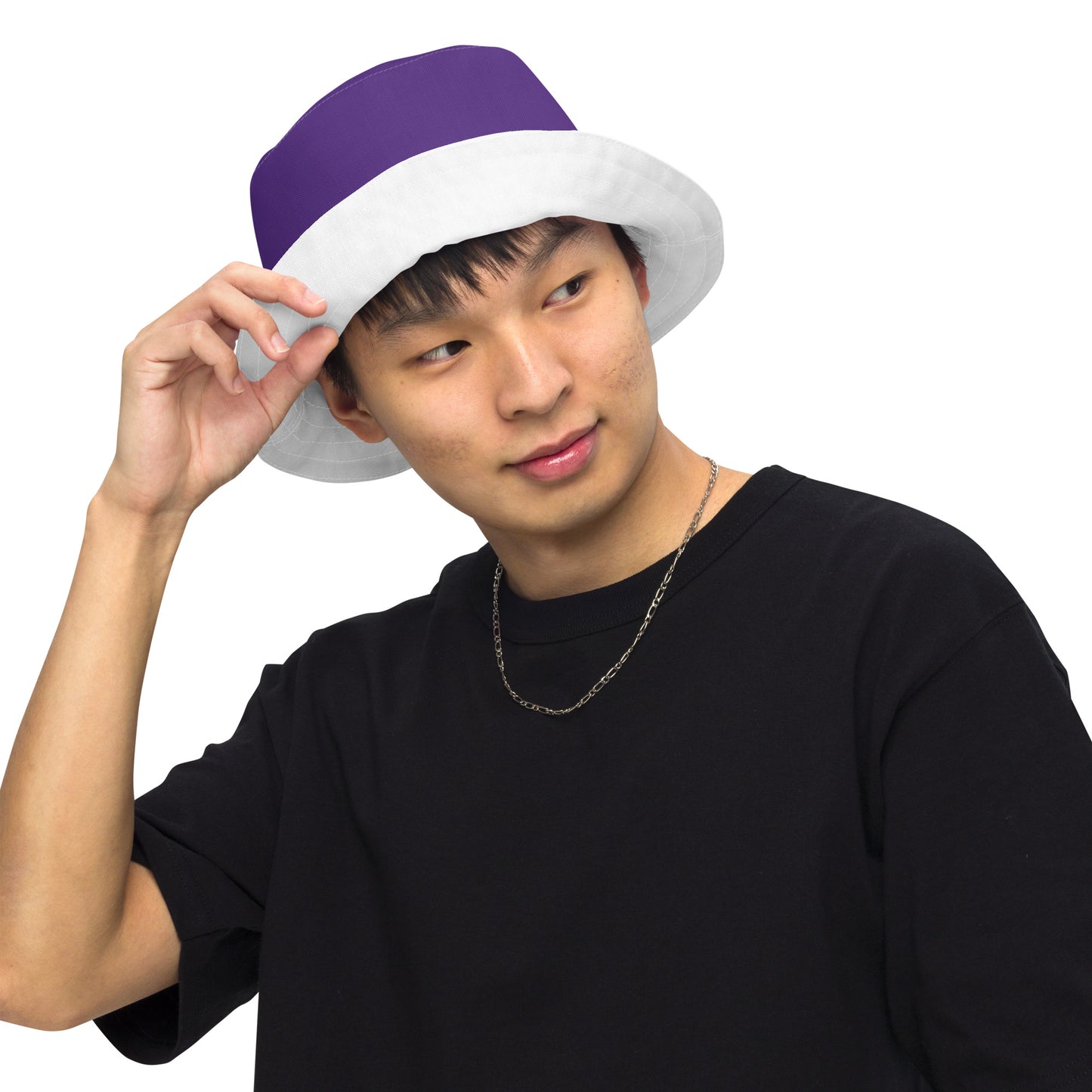 unLIMBited Starfish Logo Reversible bucket hat