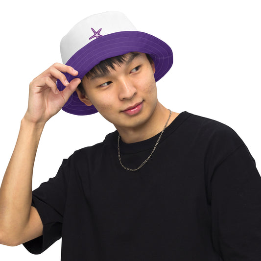 unLIMBited Starfish Logo Reversible bucket hat