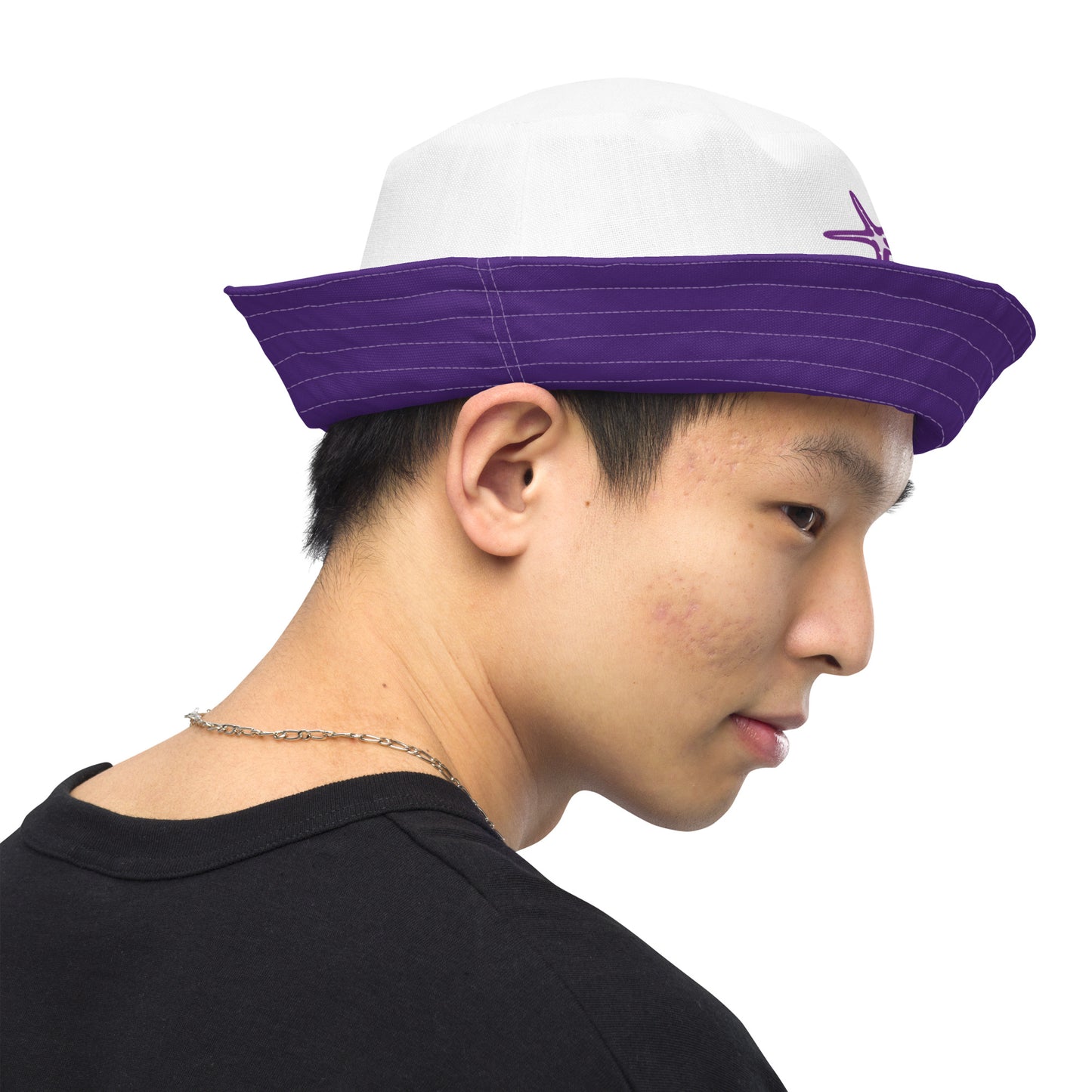 unLIMBited Starfish Logo Reversible bucket hat