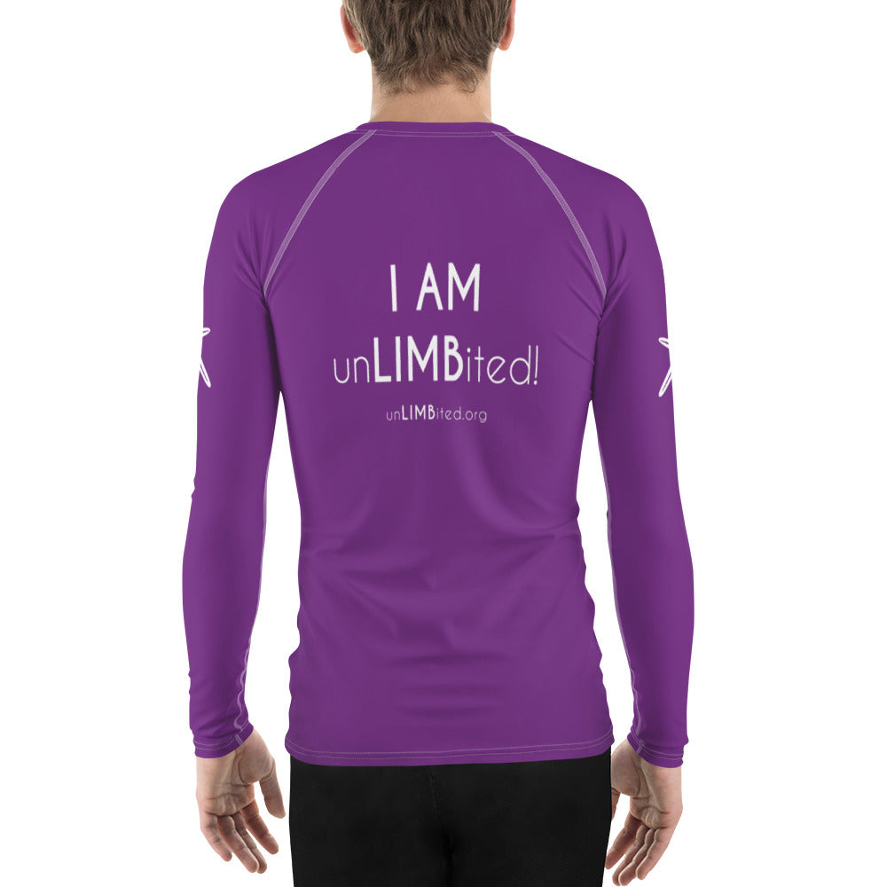 unLIMBited Men's Rash Guard