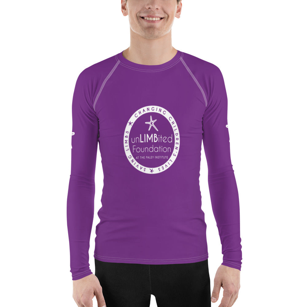 unLIMBited Men's Rash Guard