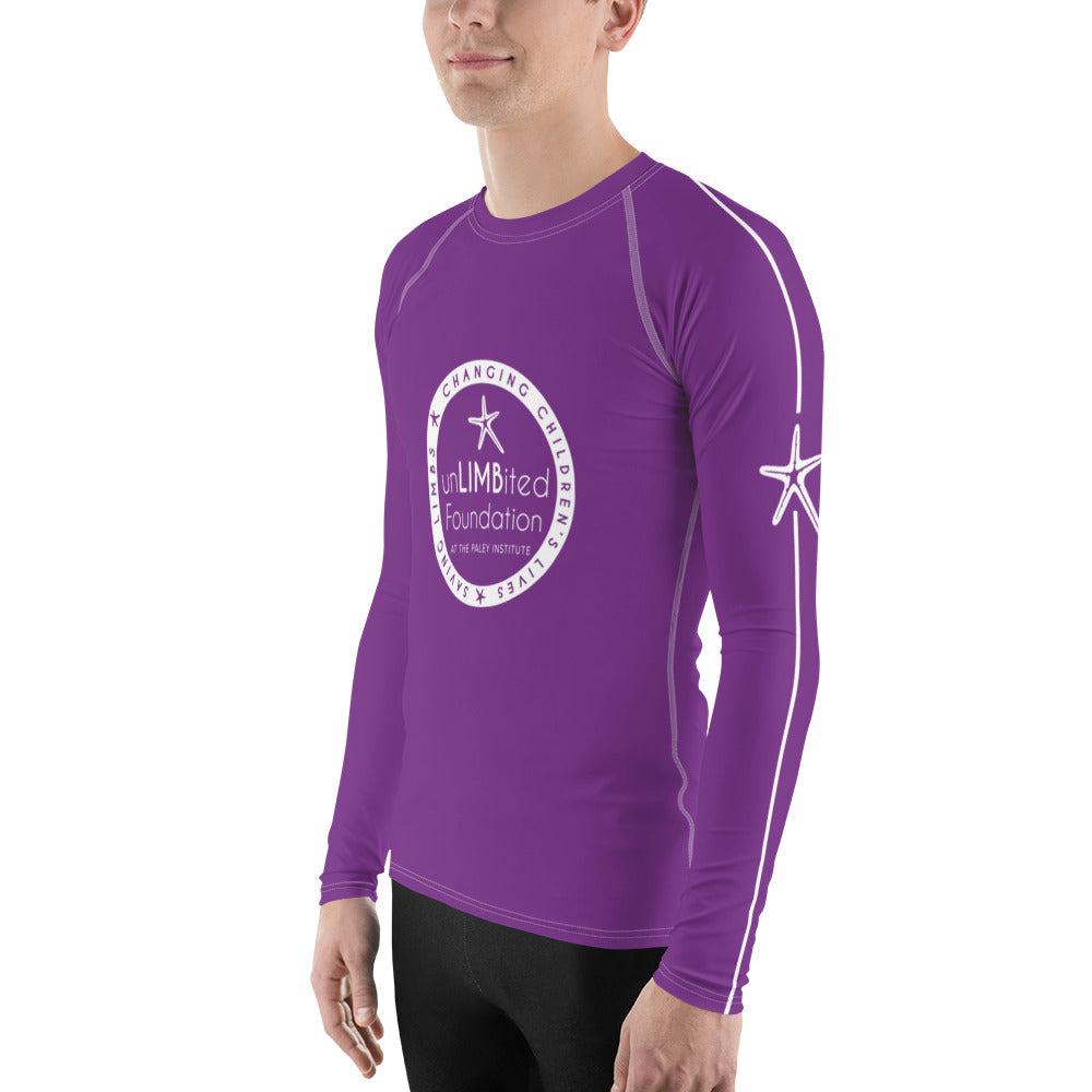 unLIMBited Men's Rash Guard