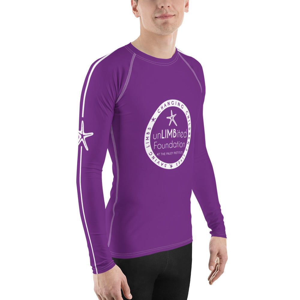 unLIMBited Men's Rash Guard