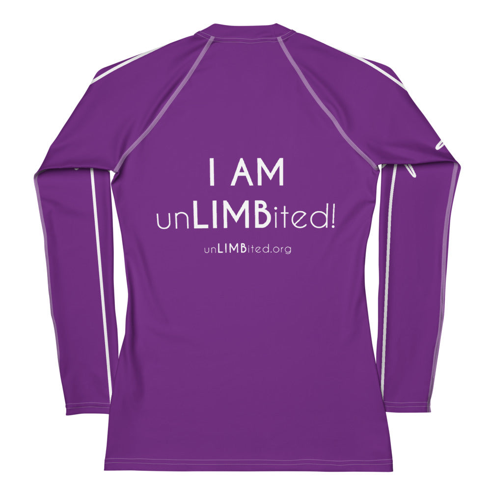 unLIMBited Women's Rash Guard