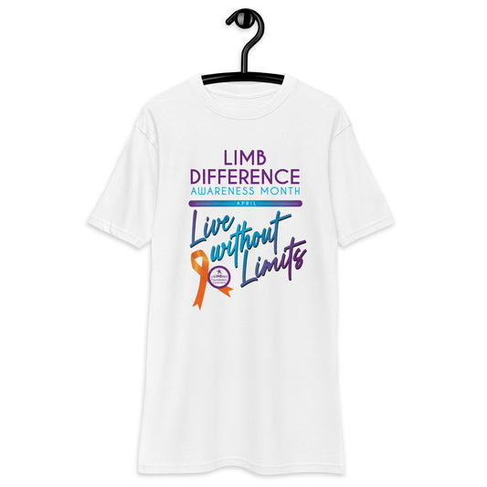 Limb Difference Awareness Month Men’s T-Shirt