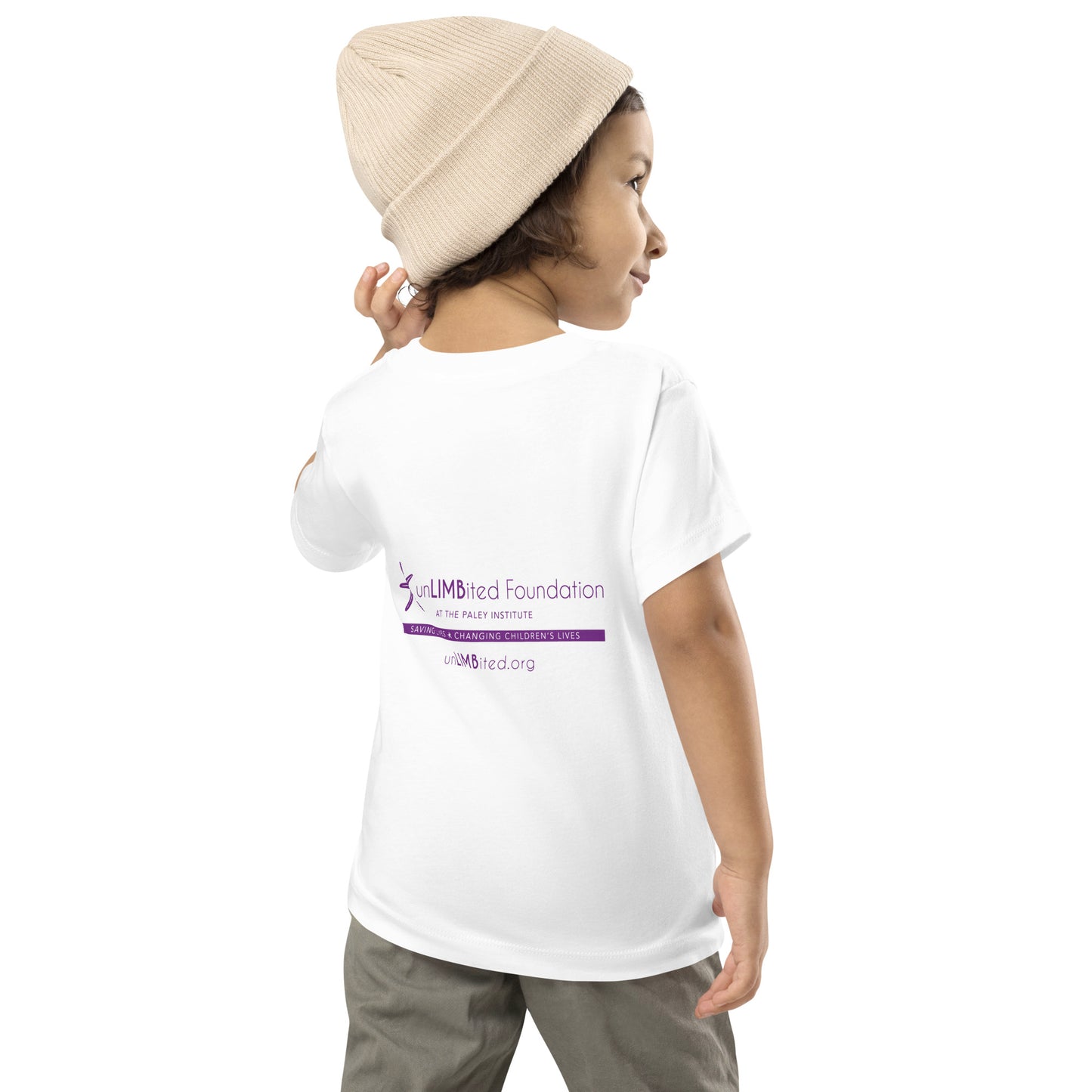 Dwarfism Awareness Month Toddler Short Sleeve Tee