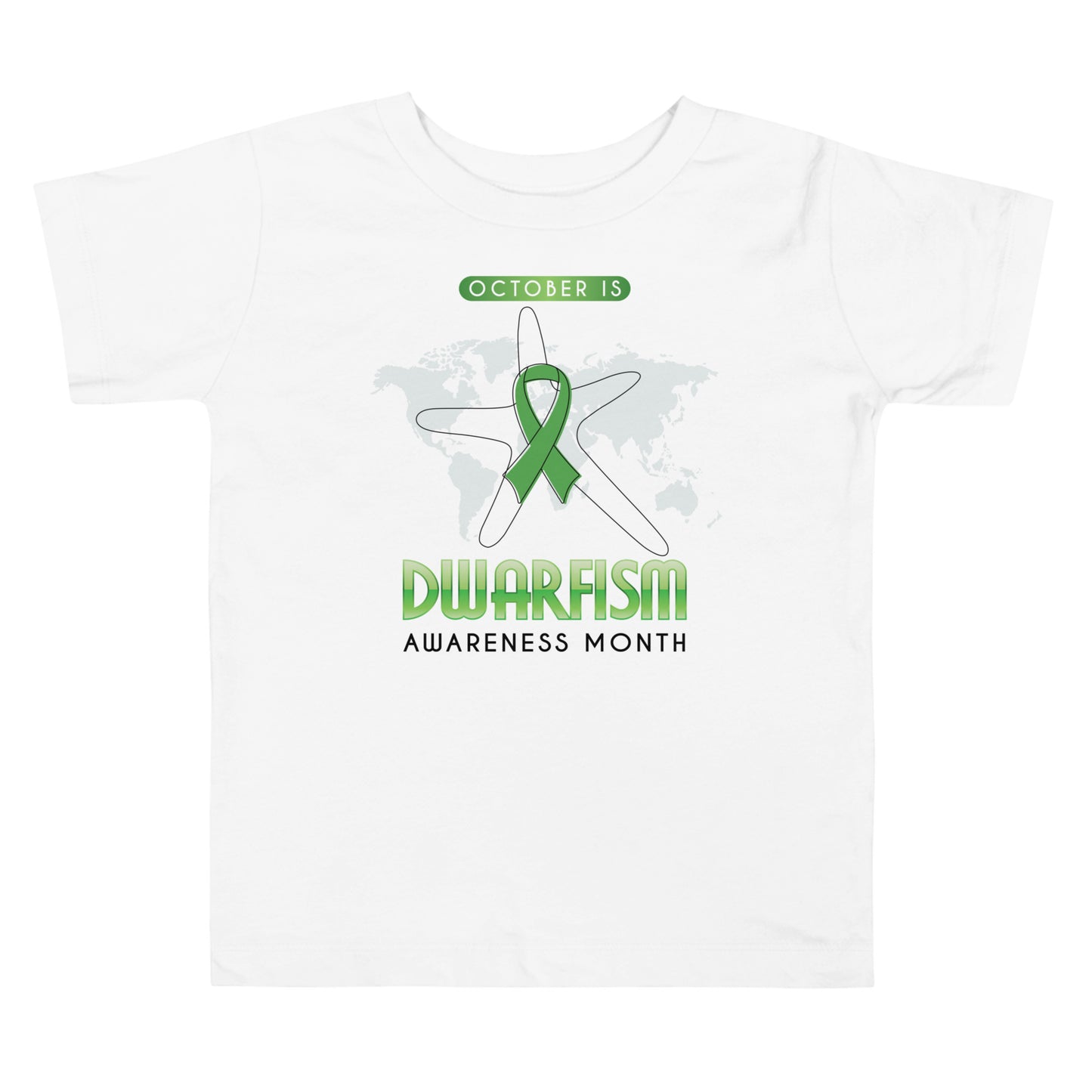 Dwarfism Awareness Month Toddler T-Shirt