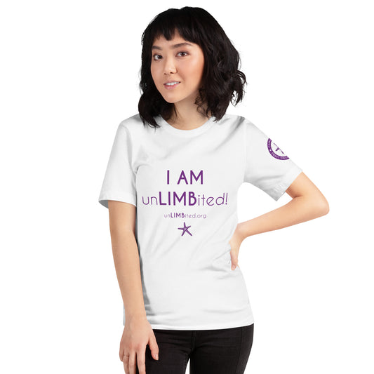 I am unLIMBited Unisex T-shirt