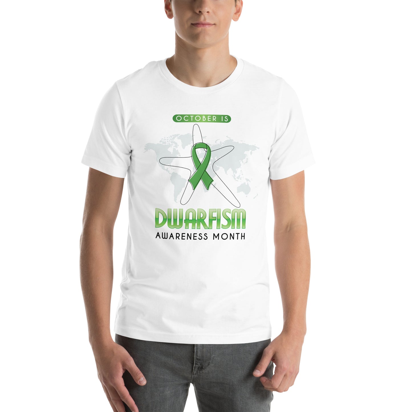 Dwarfism Awareness Month Men's T-shirt