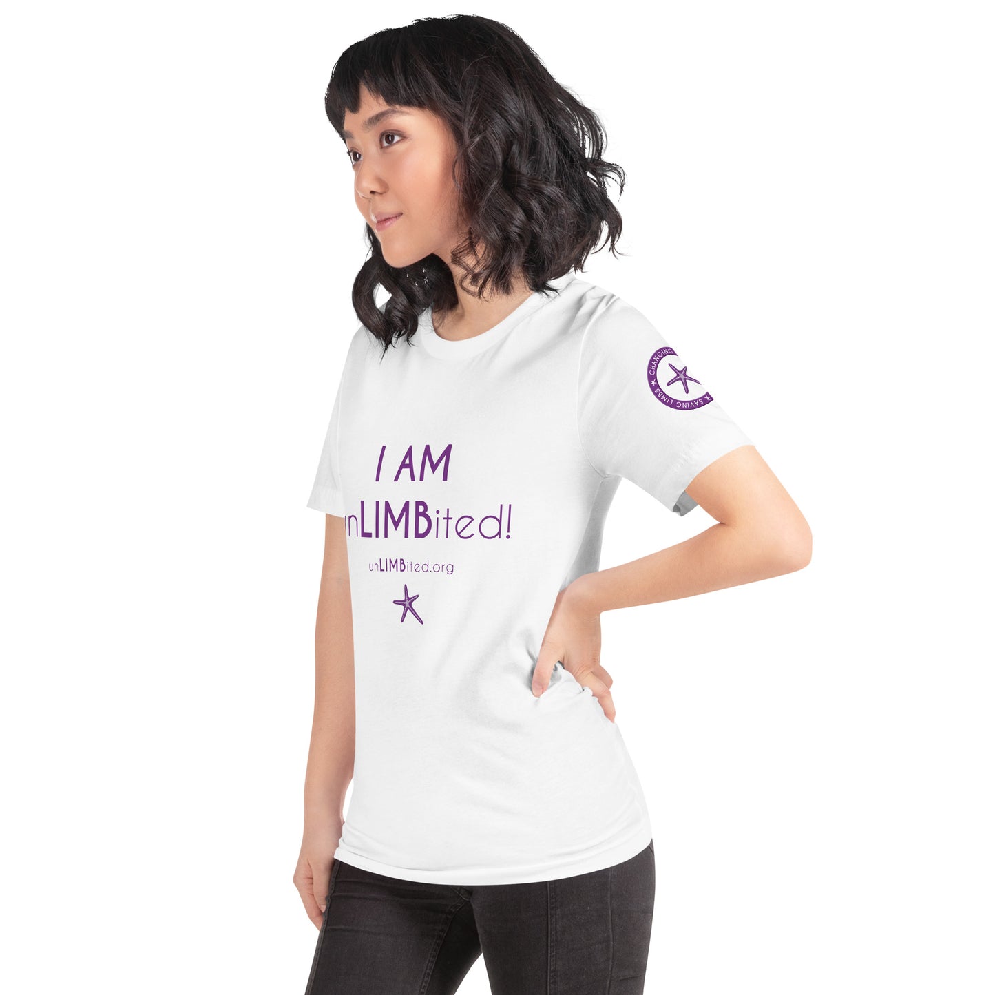 I am unLIMBited Unisex T-shirt