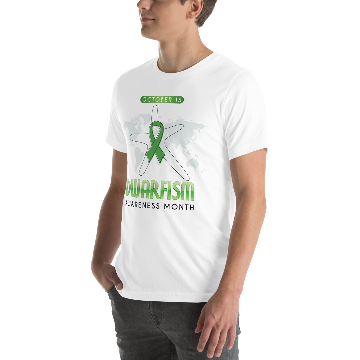 Dwarfism Awareness Month Men's T-shirt