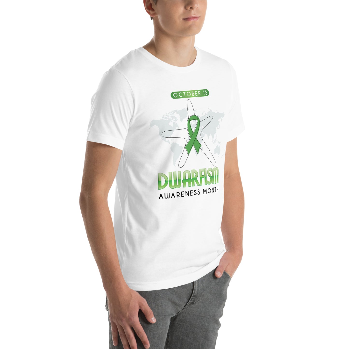 Dwarfism Awareness Month Men's T-shirt