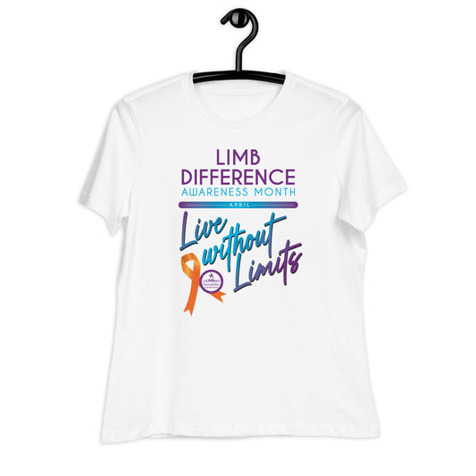 Limb Difference Awareness Month Women's T-Shirt
