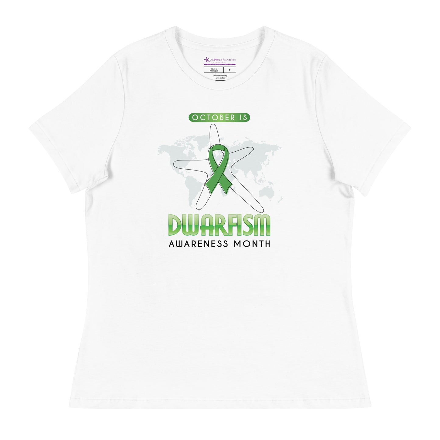 Dwarfism Awareness Month Women's T-Shirt