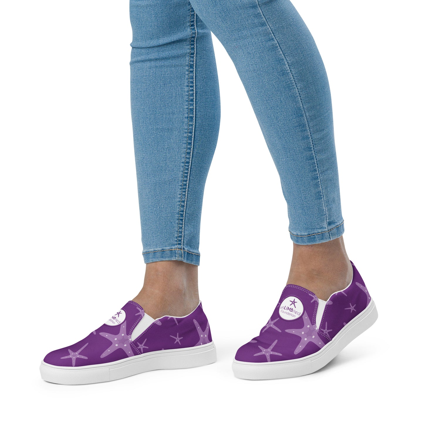 unLIMBited Women’s Slip-On Canvas Shoes