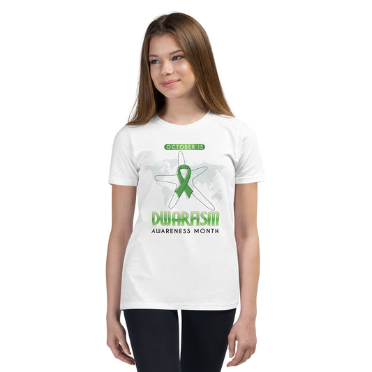 Dwarfism Awareness Month Youth T-Shirt