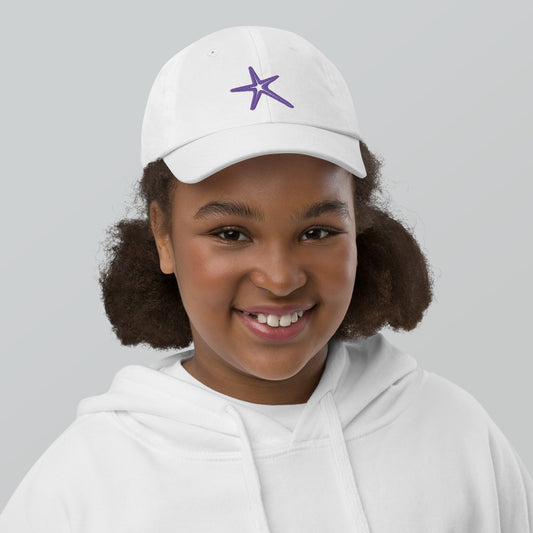 unLIMBited Starfish Logo Youth Baseball Cap